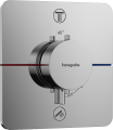 HANSGROHE SHOWER SELECT COMFORT Q термостат для 2х потребителей, СМ, цвет хром 15583000 1 – techzone.com.ua