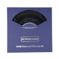 HDMI кабель MT Power Audio HDMI 2.1 Diamond Ultimate 8K 1.0m 2 – techzone.com.ua