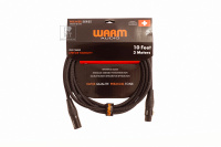 WARM AUDIO Prem-XLR-10' Кабель мікрофонний 1 – techzone.com.ua