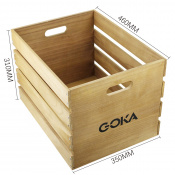 Ящик, стойка для пластинок GOKA GK-R41 5 – techzone.com.ua