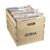 Ящик, стойка для пластинок GOKA GK-R41 6 – techzone.com.ua
