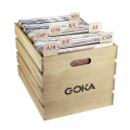 Ящик, стойка для пластинок GOKA GK-R41 6 – techzone.com.ua