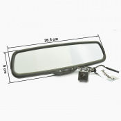 Штатное зеркало с видеорегистратором Prime-X 050DW Full HD (с креплением) 4 – techzone.com.ua Штатное зеркало с видеорегистратором Prime-X 050DW Full HD (с креплением) 4 – techzone.com.ua