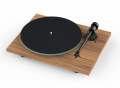 Програвач вінілу Pro-Ject T1 EVO Phono OM10 Walnut 1 – techzone.com.ua