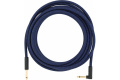 Інструментальний кабель Fender 18.6 'Angled Festival Instrument Cable Pure Hemp Blue Dream 2 – techzone.com.ua