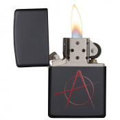 Запальничка Zippo 218 BLACK MATTE ANARCHY 20842 2 – techzone.com.ua Запальничка Zippo 218 BLACK MATTE ANARCHY 20842 2 – techzone.com.ua