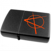 Запальничка Zippo 218 BLACK MATTE ANARCHY 20842 3 – techzone.com.ua Запальничка Zippo 218 BLACK MATTE ANARCHY 20842 3 – techzone.com.ua