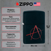 Запальничка Zippo 218 BLACK MATTE ANARCHY 20842 5 – techzone.com.ua Запальничка Zippo 218 BLACK MATTE ANARCHY 20842 5 – techzone.com.ua
