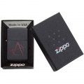 Запальничка Zippo 218 BLACK MATTE ANARCHY 20842 4 – techzone.com.ua