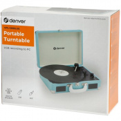 Проигрыватель виниловых пластинок Denver VPL-120 Blue 5 – techzone.com.ua Проигрыватель виниловых пластинок Denver VPL-120 Blue 5 – techzone.com.ua