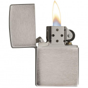 Запальничка Zippo 200 CLASSIC brushed chrome 2 – techzone.com.ua Запальничка Zippo 200 CLASSIC brushed chrome 2 – techzone.com.ua