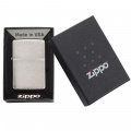 Запальничка Zippo 200 CLASSIC brushed chrome 4 – techzone.com.ua