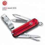 Складной нож Victorinox Nailclip 580 0.6463.T 2 – techzone.com.ua Складной нож Victorinox Nailclip 580 0.6463.T 2 – techzone.com.ua