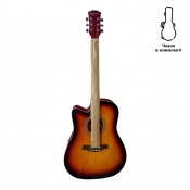 Акустическая гитара Figure 256SB-L (High Gloss 3TS) (левосторонняя) + чехол