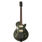 Електро гітара Godin Guitars Godin Montreal Premiere Ltd Desert Green w/Bigsby 1 – techzone.com.ua