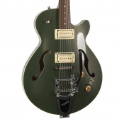 Електро гітара Godin Guitars Godin Montreal Premiere Ltd Desert Green w/Bigsby 2 – techzone.com.ua