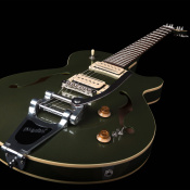 Електро гітара Godin Guitars Godin Montreal Premiere Ltd Desert Green w/Bigsby 3 – techzone.com.ua