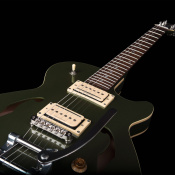 Електро гітара Godin Guitars Godin Montreal Premiere Ltd Desert Green w/Bigsby 4 – techzone.com.ua