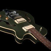 Електро гітара Godin Guitars Godin Montreal Premiere Ltd Desert Green w/Bigsby 5 – techzone.com.ua