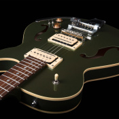Електро гітара Godin Guitars Godin Montreal Premiere Ltd Desert Green w/Bigsby 6 – techzone.com.ua