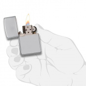 Запальничка Zippo 250 CLASSIC high polish chrome 4 – techzone.com.ua Запальничка Zippo 250 CLASSIC high polish chrome 4 – techzone.com.ua