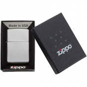 Запальничка Zippo 250 CLASSIC high polish chrome 5 – techzone.com.ua Запальничка Zippo 250 CLASSIC high polish chrome 5 – techzone.com.ua