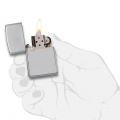 Запальничка Zippo 250 CLASSIC high polish chrome 4 – techzone.com.ua