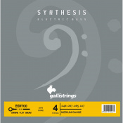 Струны для бас-гитары Gallistrings BSN700 CHROME FLAT W. - 4 STR. MEDIUM 1 – techzone.com.ua