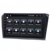 Штатна магнітола PRIME-X 22-081/9M MAZDA 3 2004-2008 1 – techzone.com.ua