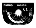 Настенная акустическая система Biamp OVO3T 2 – techzone.com.ua