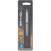 Ручка кулькова Parker JOTTER Stainless Steel GT BP блістер 16 036 1 – techzone.com.ua