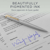 Ручка шариковая Parker JOTTER Stainless Steel GT BP блистер 16 036 5 – techzone.com.ua Ручка шариковая Parker JOTTER Stainless Steel GT BP блистер 16 036 5 – techzone.com.ua