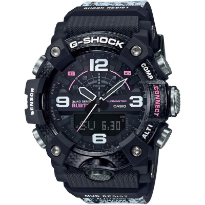 Чоловічий годинник Casio G-SHOCK Master of G Mudmaster GG-B100BTN-1AER – techzone.com.ua