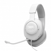 Навушники з мікрофоном JBL Quantum 100M2 White (JBLQTUM100M2WHT)