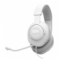 Навушники з мікрофоном JBL Quantum 100M2 White (JBLQTUM100M2WHT) 1 – techzone.com.ua