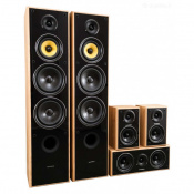 Комплект колонок Taga Harmony TAV-606 v.3 Set Oak