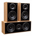 Комплект колонок Taga Harmony TAV-606 v.3 Set Oak 4 – techzone.com.ua