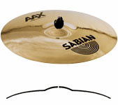 SABIAN 18" AAX Bright Crash (Brilliant) 2 – techzone.com.ua SABIAN 18" AAX Bright Crash (Brilliant) 2 – techzone.com.ua