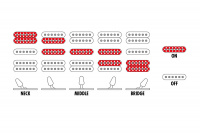 IBANEZ RG470PB REB Електрогітара 8 – techzone.com.ua IBANEZ RG470PB REB Електрогітара 8 – techzone.com.ua