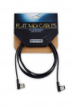 ROCKBOARD RBO CAB MIDI 200 BK Flat MIDI Cable - Black, 200 cm 1 – techzone.com.ua