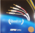 Акустичний кабель Supra QUADRAX 4X2.0 BI-WIRE COMBICON 4M 1000100444 3 – techzone.com.ua