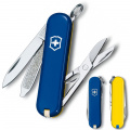 Складной нож Victorinox CLASSIC SD UKRAINE сине-желтый 0.6223.2.8 2 – techzone.com.ua