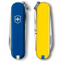 Складной нож Victorinox CLASSIC SD UKRAINE сине-желтый 0.6223.2.8 6 – techzone.com.ua