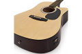 SQUIER by FENDER SA-105CE NAT Гітара електроакустична 4 – techzone.com.ua