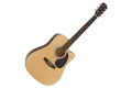 SQUIER by FENDER SA-105CE NAT Гітара електроакустична 5 – techzone.com.ua