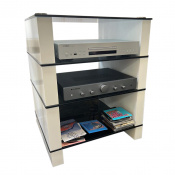 Стойка под AV аппаратуру ADLUX MODUL AV-4-600 White Oak-Black Glass 2 – techzone.com.ua Стойка под AV аппаратуру ADLUX MODUL AV-4-600 White Oak-Black Glass 2 – techzone.com.ua