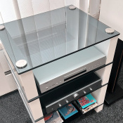 Стійка під AV апаратуру ADLUX MODUL AV-4-600 White Oak-Black Glass 4 – techzone.com.ua Стійка під AV апаратуру ADLUX MODUL AV-4-600 White Oak-Black Glass 4 – techzone.com.ua