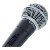 Вокальный микрофон Shure SM58SE 3 – techzone.com.ua Вокальный микрофон Shure SM58SE 3 – techzone.com.ua
