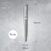 Ручка перьевая Parker URBAN Metro Metallic CT FP М 30 312 5 – techzone.com.ua Ручка перьевая Parker URBAN Metro Metallic CT FP М 30 312 5 – techzone.com.ua