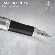 Ручка перьевая Parker URBAN Metro Metallic CT FP М 30 312 6 – techzone.com.ua Ручка перьевая Parker URBAN Metro Metallic CT FP М 30 312 6 – techzone.com.ua